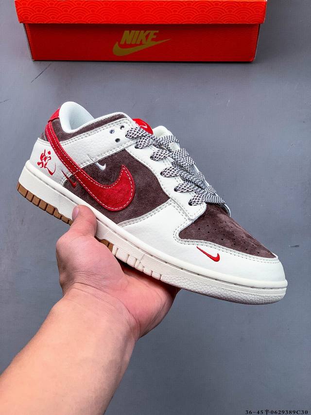 Nike Dunk Sb Low Nike low-top skateboard shoes Pure original production line! Th
