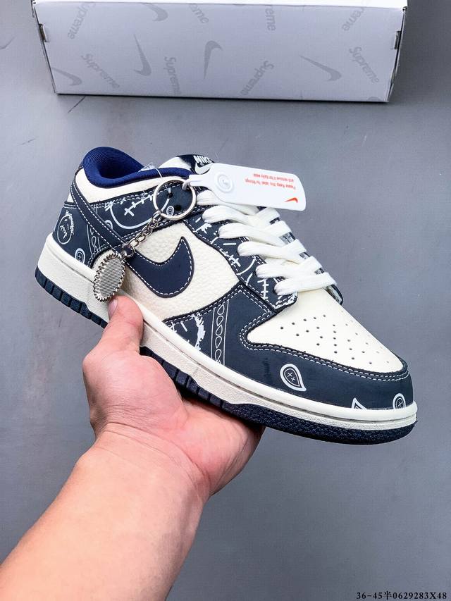 Nike Dunk Sb Low Nike low-top skateboard shoes Pure original production line! Th