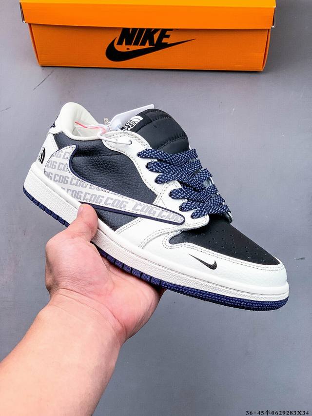 Company-level first layer! Nike Air Jordan 1 Low Aj1 Joe 1 low-top trendy slow