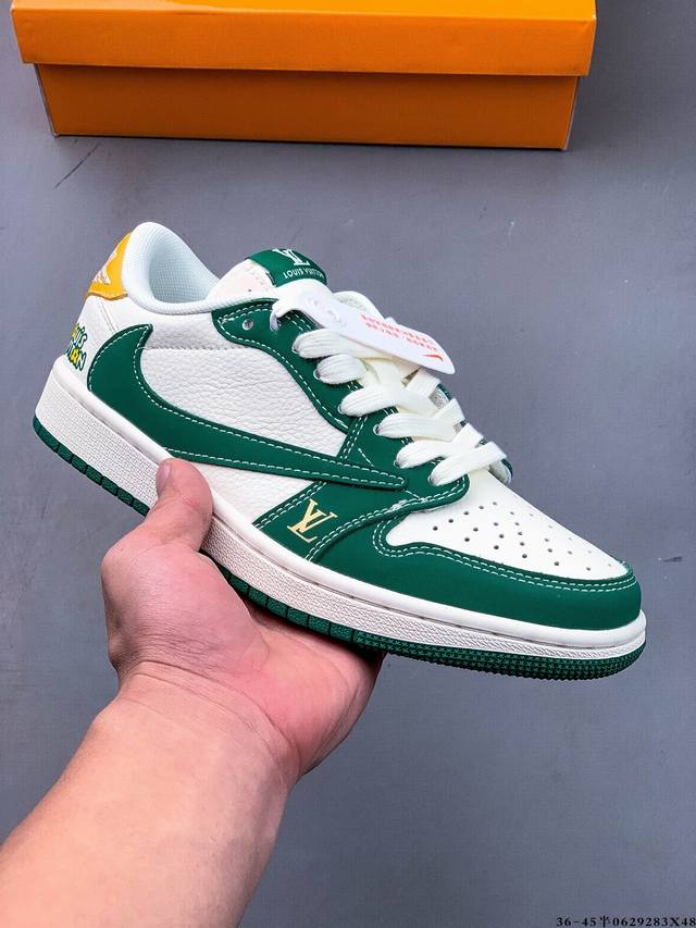 Company-level first layer! Nike Air Jordan 1 Low Aj1 Joe 1 low-top trendy slow