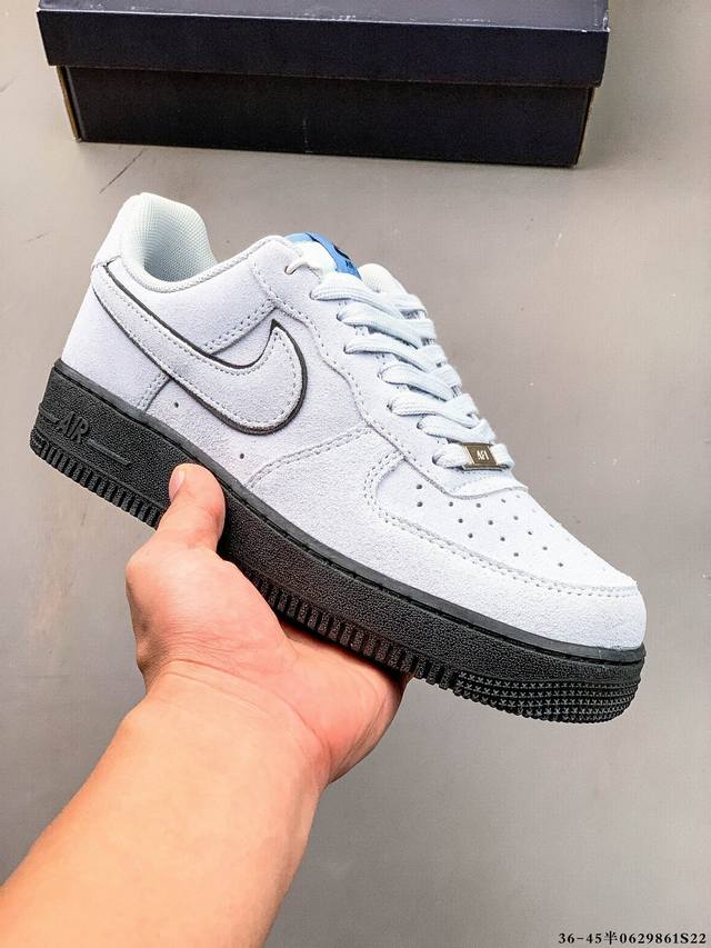 second layer genuine label! Nike Air Force 1 Low Air Force One low-top classic