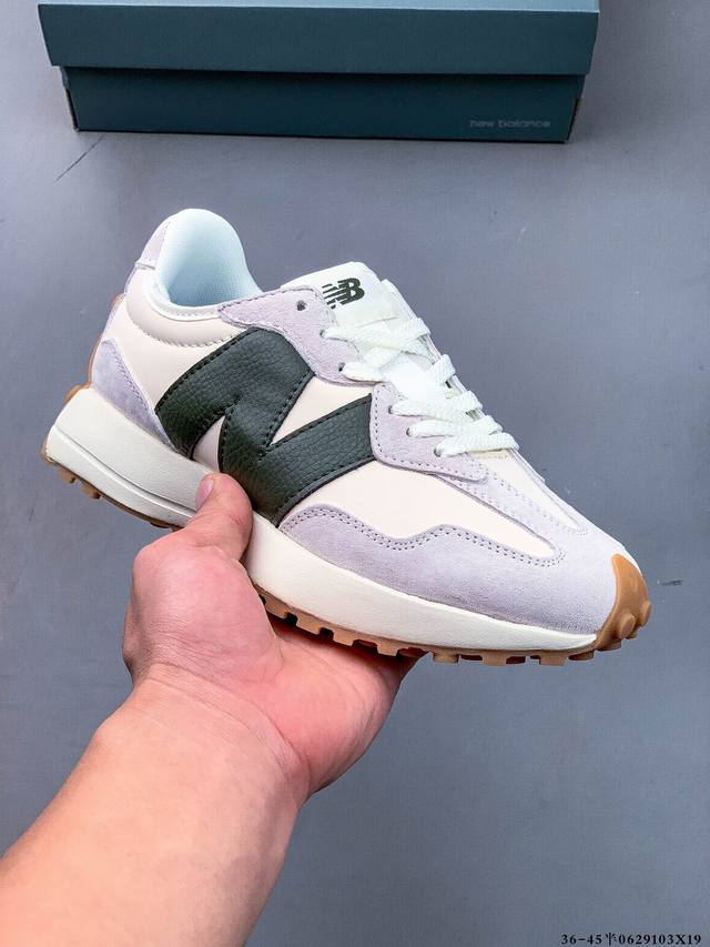 New Balance Ms327 series retro leisure sports jogging shoes. The original shoe p