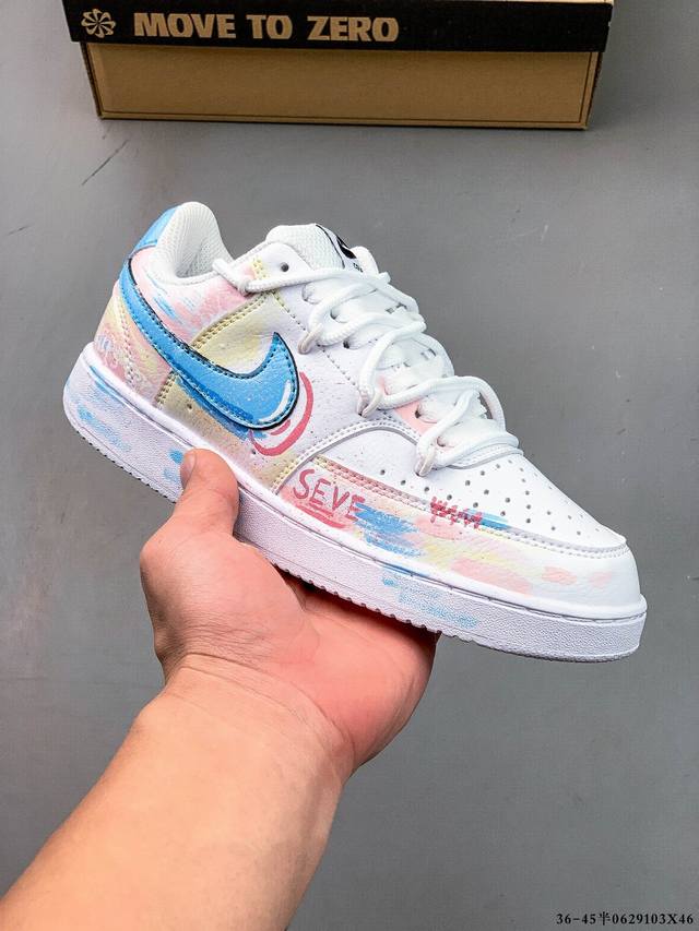 Nike Court Vision Low casual sports shoes pure original versionLow-top versatile