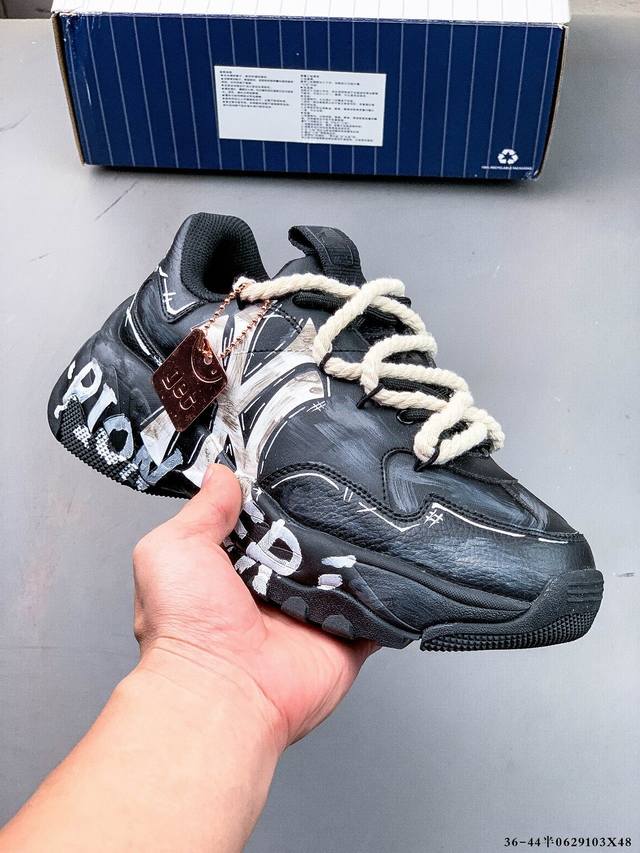 Company Level [Customized Sneakers] Mlb New York Yankees Trend Code Street Graf