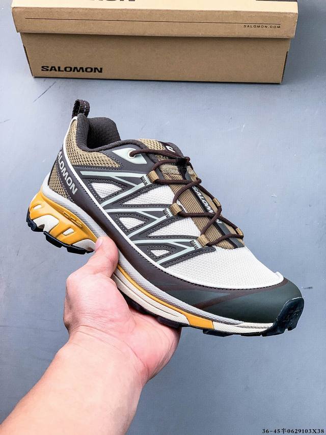 Salomon Xa Pro Xt-6 Expanse Salomon outdoor cross-country running shoes The uppe