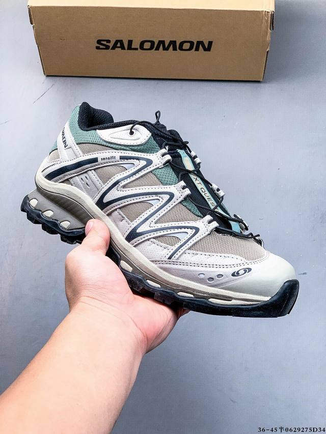Salomon Xa Pro 3D Adv Salomon Outdoor cross-country running shoes The upper adop