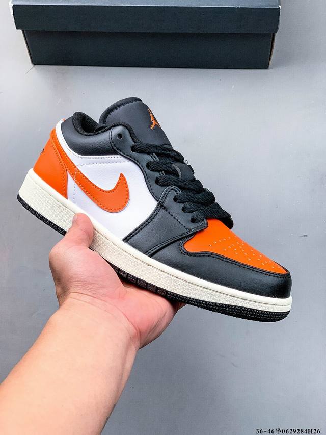 Company-level first layer! Nike Air Jordan 1 Low Aj1 Joe 1 low-top trendy slow