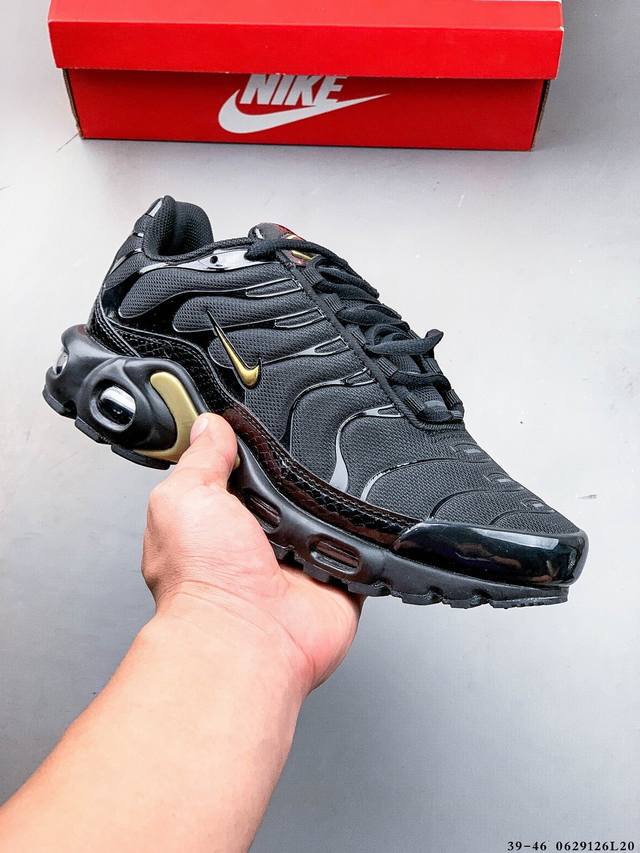 picture collection Nike Air Max Plus full palm air cushioning sports leisure run