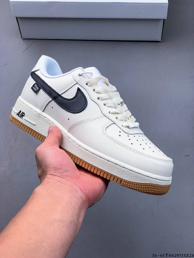 second layer genuine label! Nike Air Force 1 Low Air Force One low-top classic