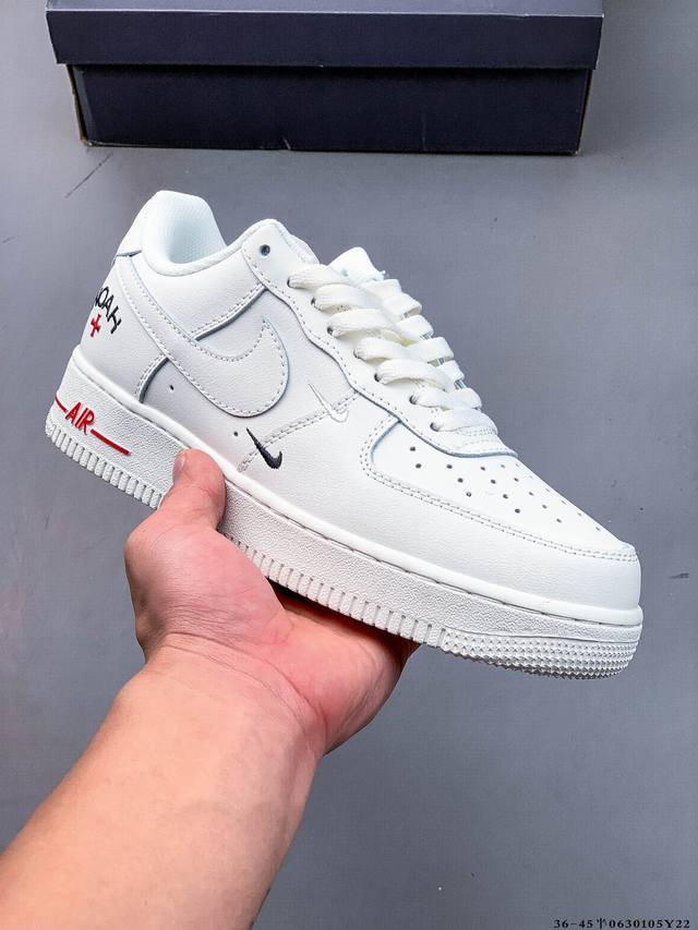 second layer genuine label! Nike Air Force 1 Low Air Force One low-top classic