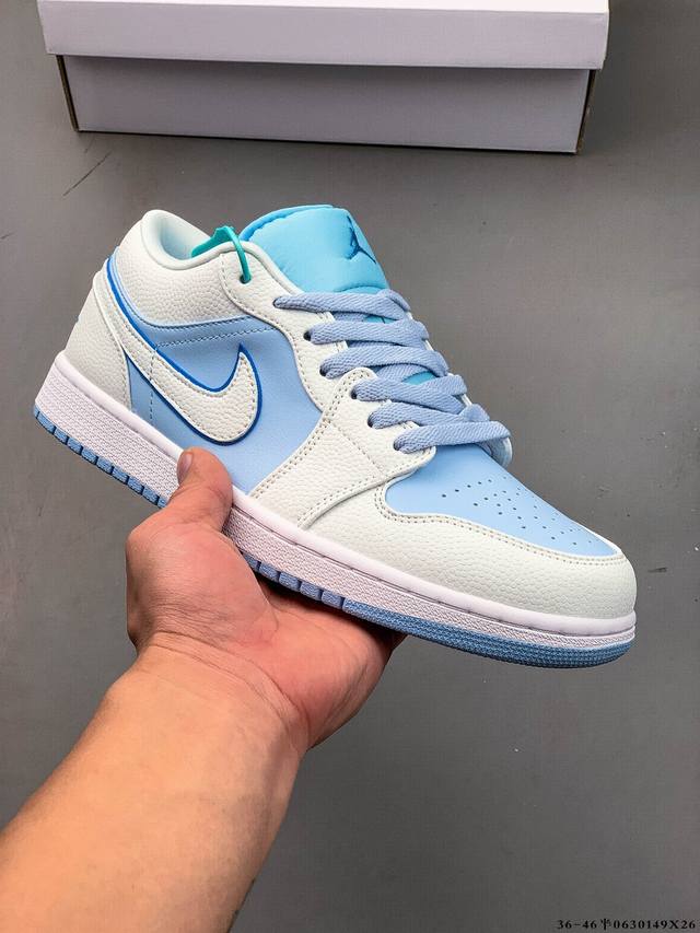 Company-level first layer! Nike Air Jordan 1 Low Aj1 Joe 1 low-top trendy slow