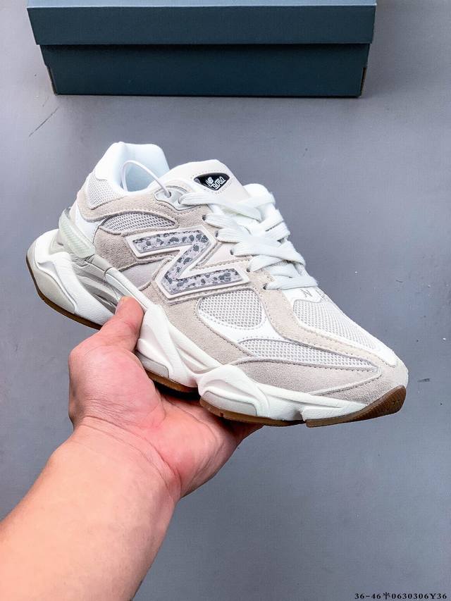 New Balance has brought a new shoe model, the 9060, which is a joint model with
