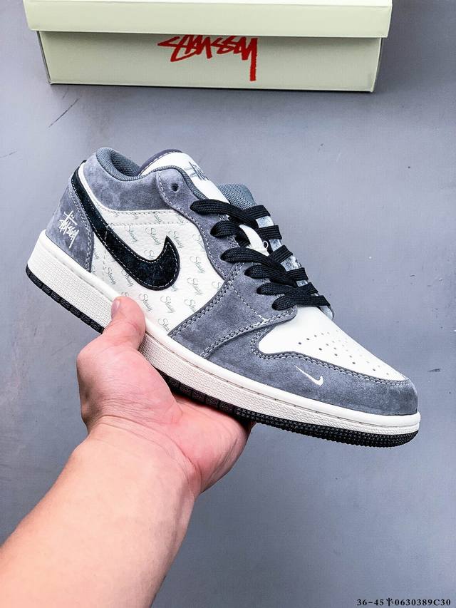 Collection of pictures Company-level first-layer! Nike Air Jordan 1 Low Aj1 Joe