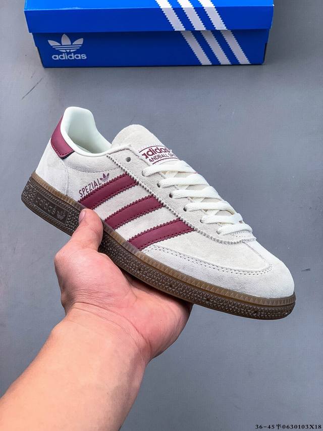 Collection Adidas Handball Spezial Fashion Casual Shoes 0630103X18 DDD