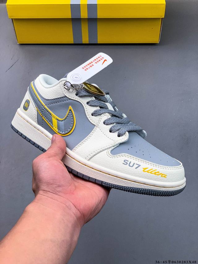 Company-level first layer! Nike Air Jordan 1 Low Aj1 Joe 1 low-top trendy slow