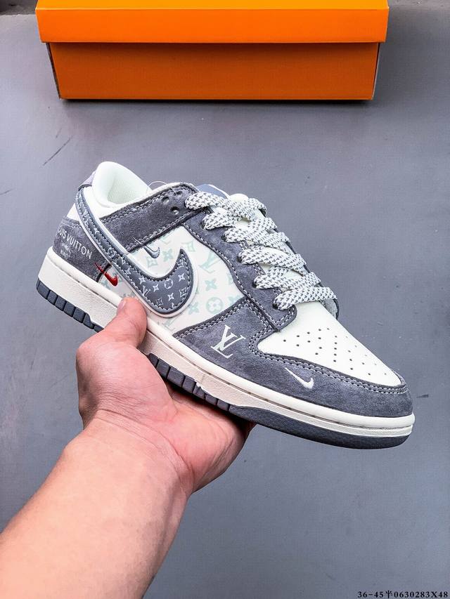 Nike Dunk Sb Low Nike low-top skateboard shoes Pure original production line! Th