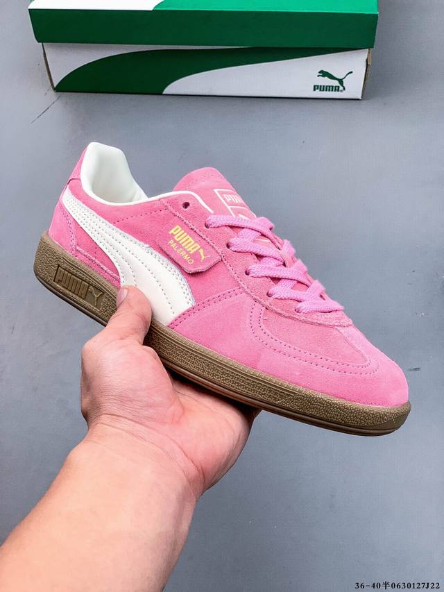 Puma unisex Palermo Og label sneakers are re-released, reliving the football cul