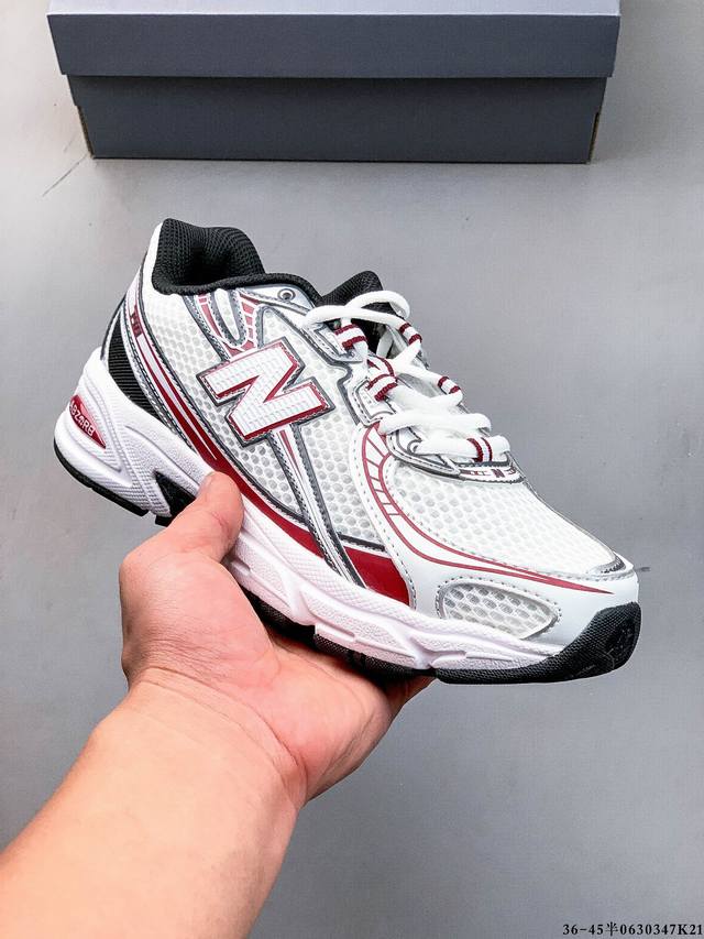 New Balance Nb740 British-made lightweight retro casual sports running shoes The