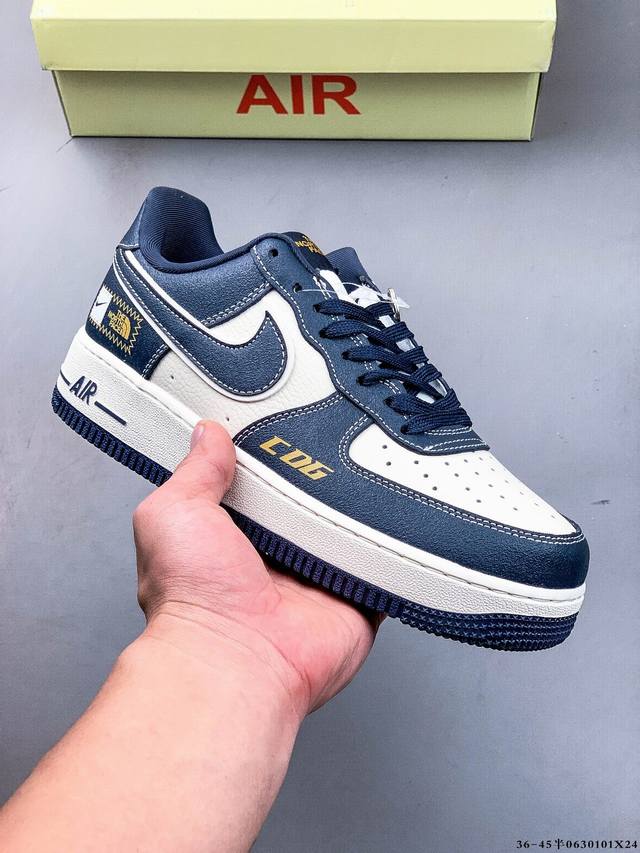 second layer genuine label! Nike Air Force 1 Low Air Force One low-top classic