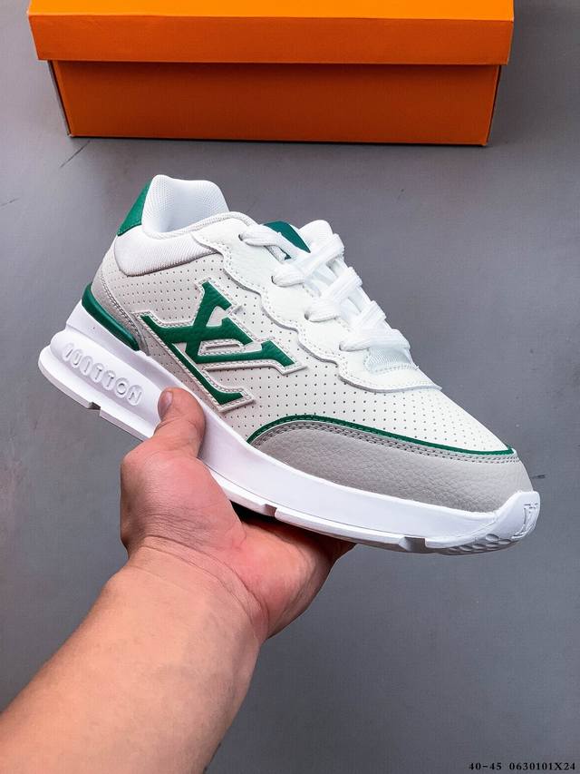 New company-level Lv Classic sneakers Lv Louis Vuitton Louis Vuitton Lv men's s