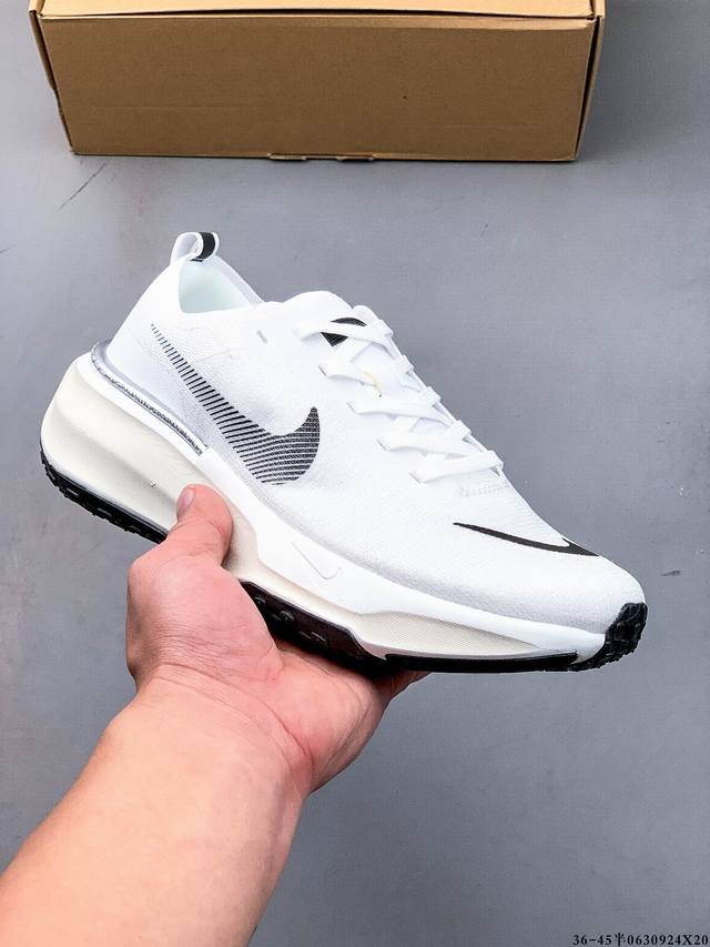 Nike Zoomx Invincible Run Fk 3 functional running shoes are equipped with soft f