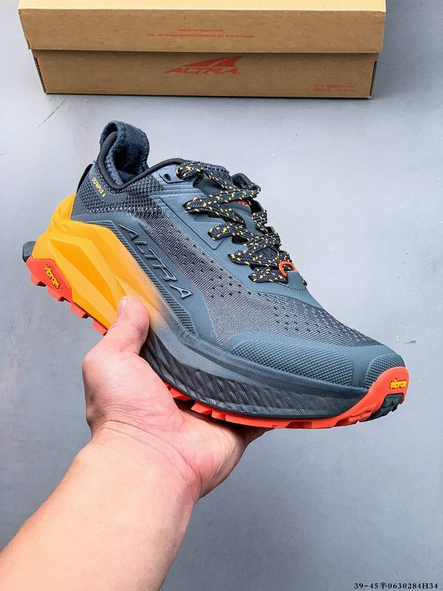 Altra Olympus 6 comfortable all-match non-slip wear-resistant low-top running sh