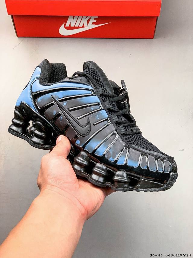 Nike Shox Tl shock-absorbing breathable sports casual running shoes 0630119Y24 D
