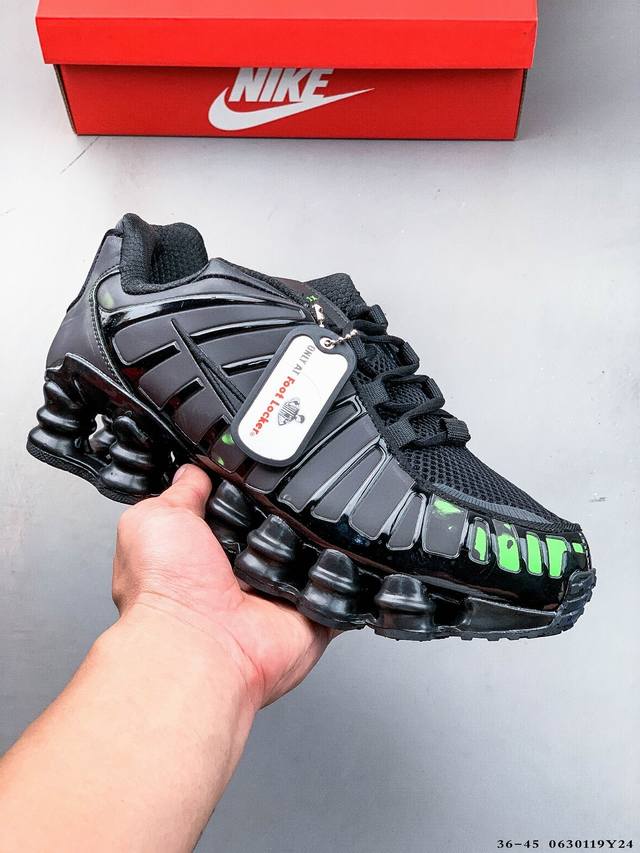 Nike Shox Tl shock-absorbing breathable sports casual running shoes 0630119Y24