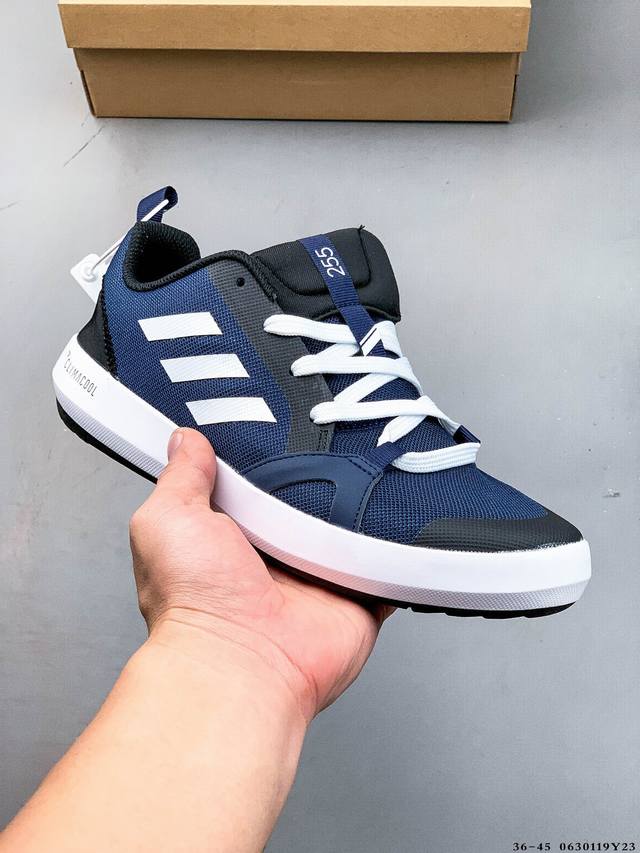 Collection Adidas Terrex Boat wading shoes for men and women Classic sports casu