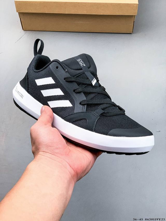 Adidas Adidas authentic Terrex Boat wading shoes classic sports casual shoes for