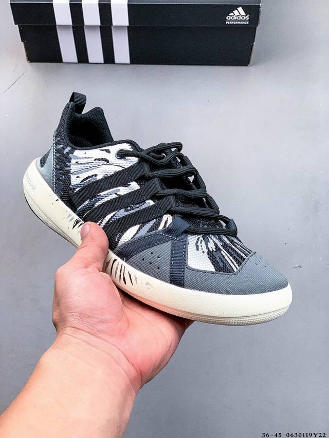 Adidas Adidas Climacool Boat Lace mesh breathable sports non-slip creek shoes w