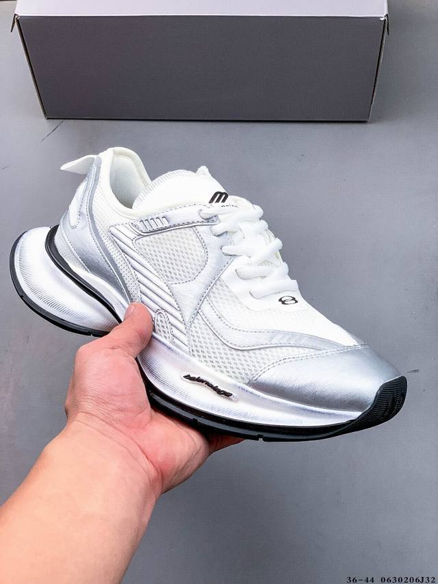 Company level! Balenciaja Paris family Circuit new thick-soled mesh shoes lightw
