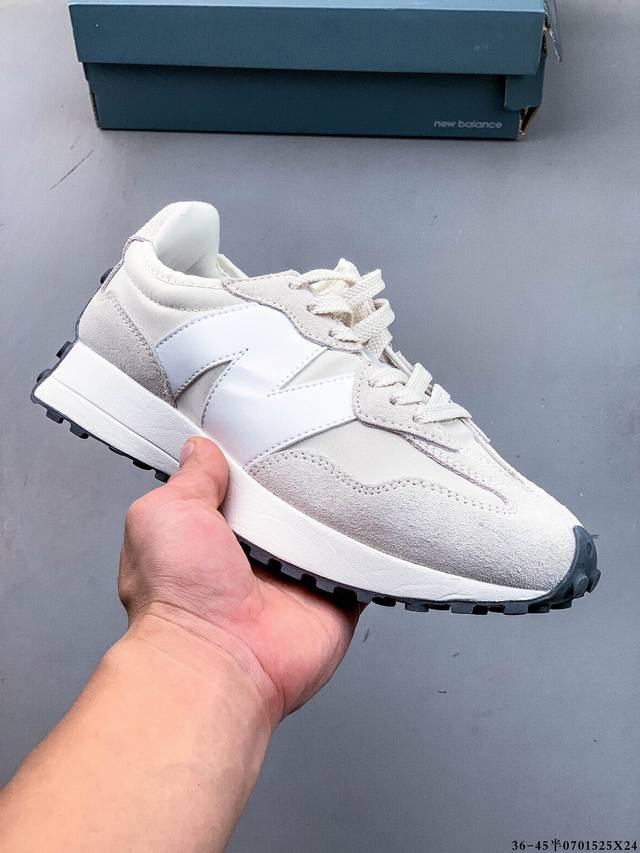 New Balance Ms327 series retro leisure sports jogging shoes. The original shoe p