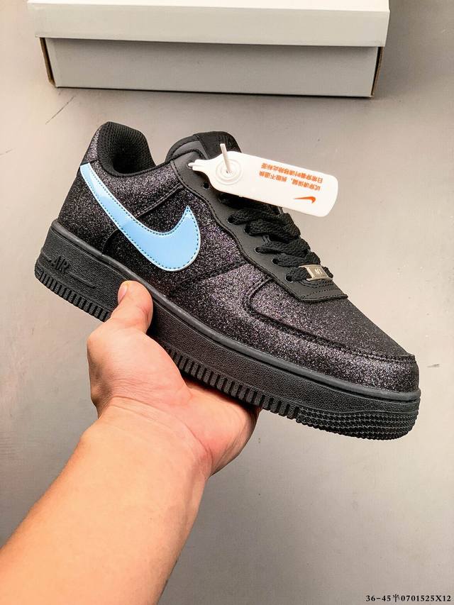 second layer genuine label! Nike Air Force 1 Low Air Force One low-top classic