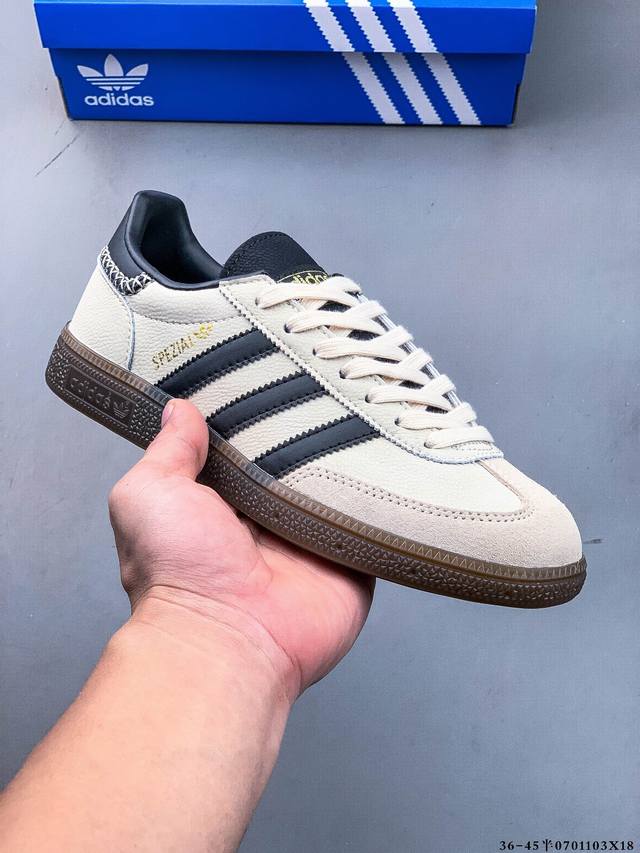 Adidas Handball Spezial fashion casual shoes 070 3X18 DDD
