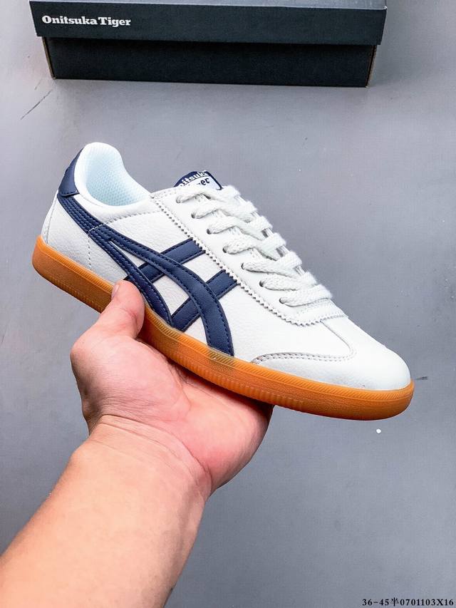 Asics Tokuten low-top rubber sole casual sneakers 070 3X16 DDD