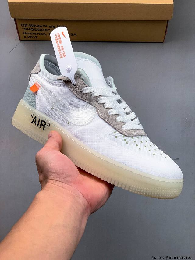 Company level! Nike Air Force 1 Low Air Force One Low-top Classic All-match Cas