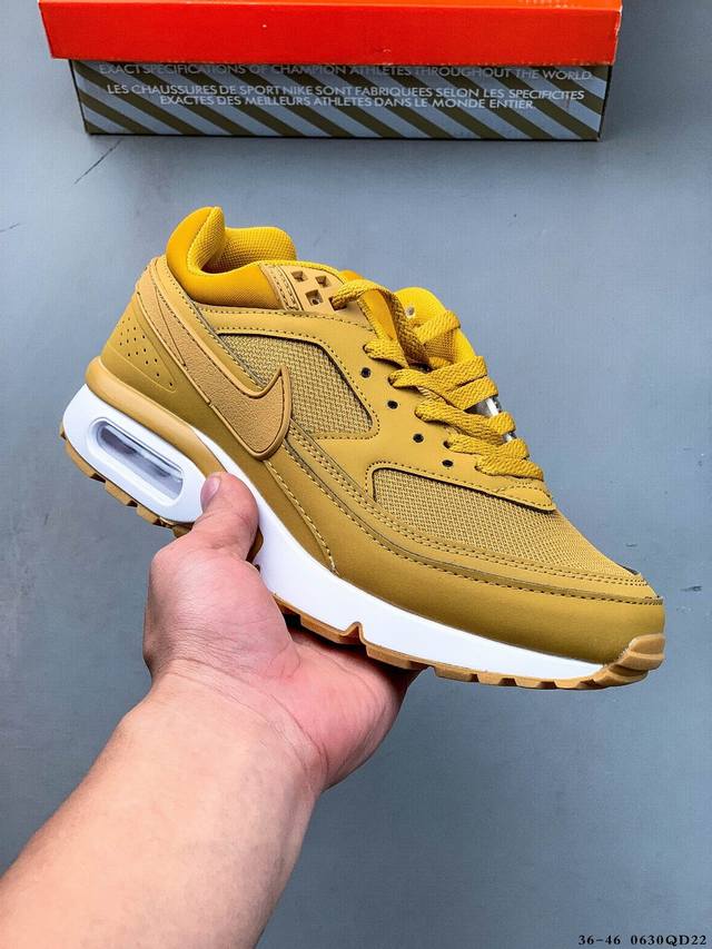 Nike Air Max Classic Bw classic stitching casual sports running shoes 0630Qd22
