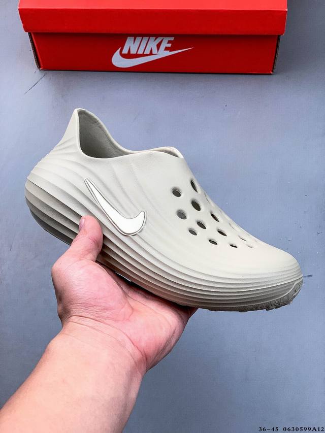 Nike Reactx Rejuven8 new casual sandalsThe soft and resilient Reactx foam create