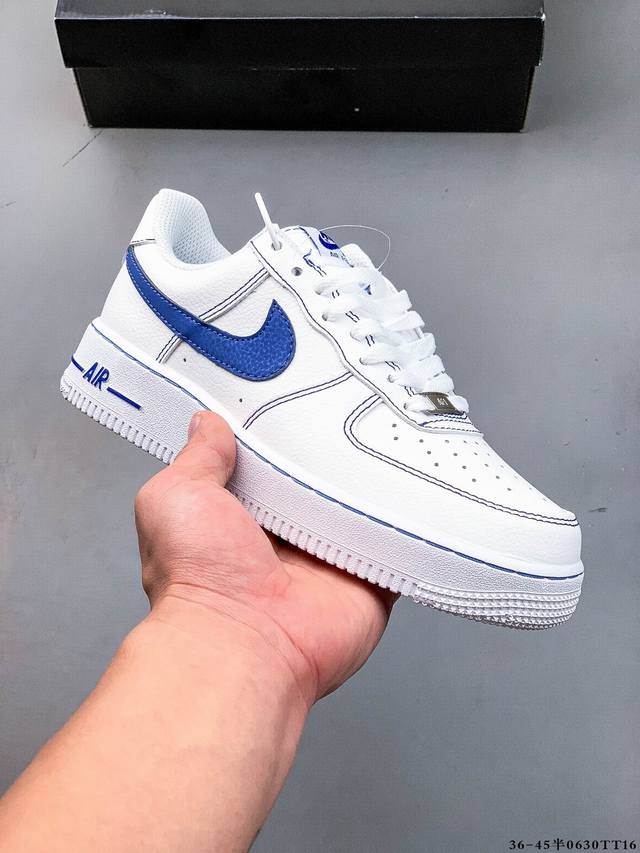 second layer genuine label! Nike Air Force 1 Low Air Force One low-top classic