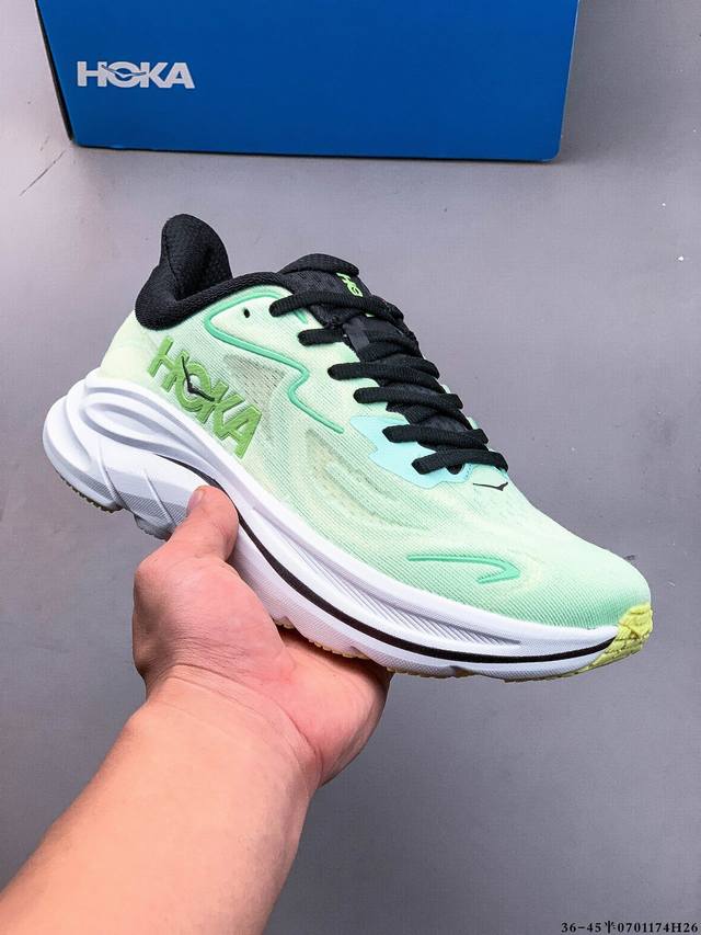 Company level! New Hoka One One Clifton 10 Clifton 10th generation casual runnin
