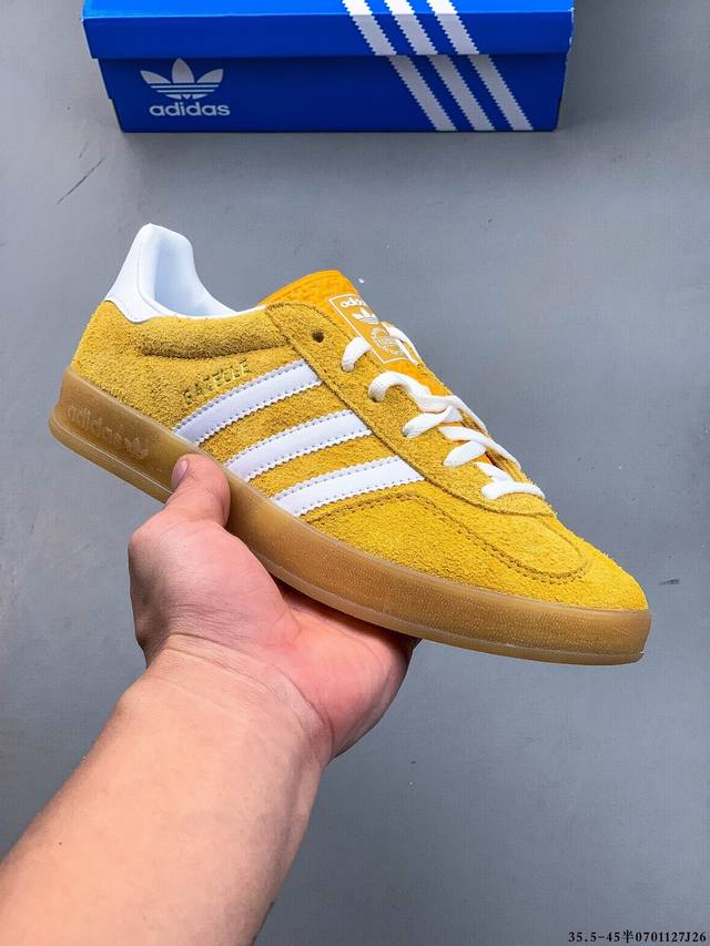 Company level! Adidas Gazelle low-top retro versatile casual sports shoes 07011