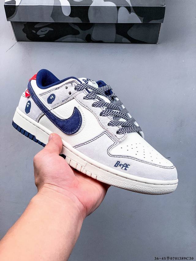 Nike Dunk Sb Low Nike low-top skateboard shoes Pure original production line! Th
