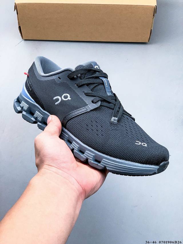 On's new generation of comprehensive fitness training sports shoes, shock-absorb