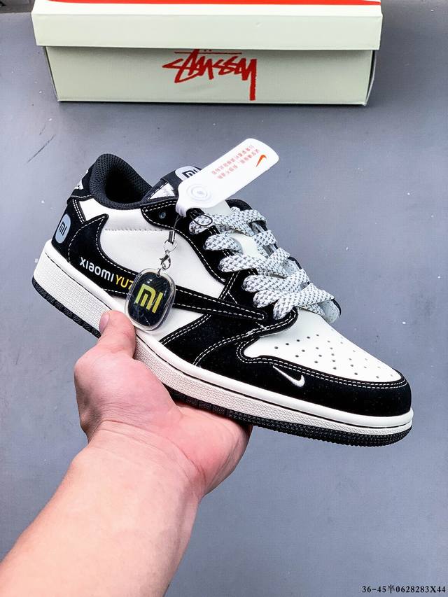 Company-level first layer! Nike Air Jordan 1 Low Aj1 Joe 1 low-top trendy slow