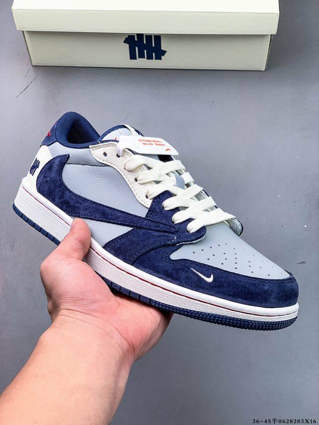 Company-level first layer! Nike Air Jordan 1 Low Aj1 Joe 1 low-top trendy slow