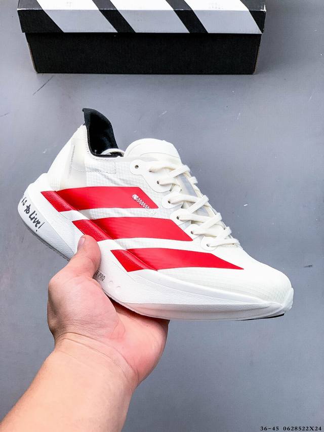 Collection Company level! Adidas Adizero Adios Pro 4 Marathon Flywire Jacquard L
