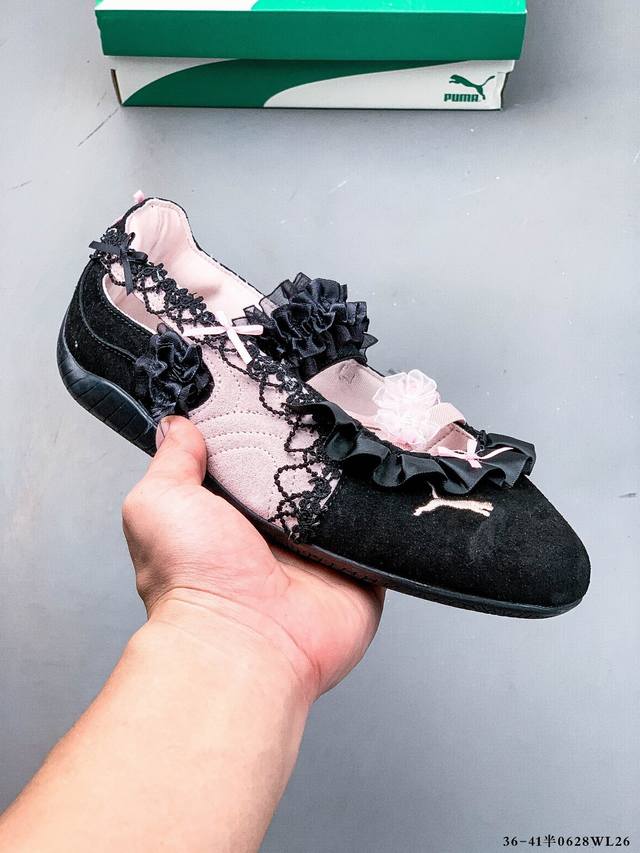 Puma Speedcat Ballet Sd Puma Ballet Shoes Mary Jane Shoes Women's Sports Casual