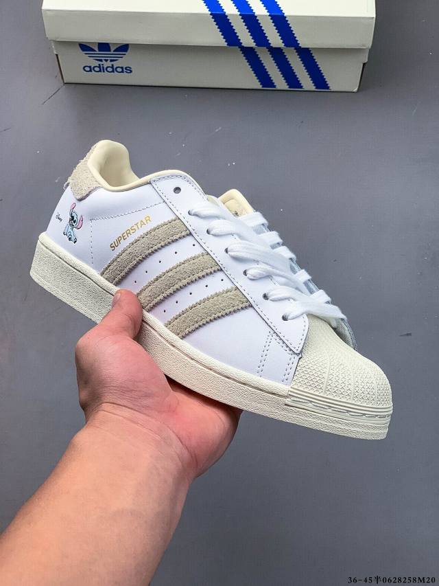 Collection Company level! Adidas Superstar shell head classic versatile casual s