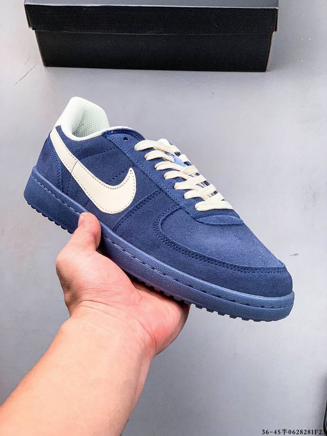 True half size! Nike Field General 82 Sp low-top retro casual sneakers 0628281F